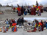 Mustang Lo Manthang Tiji Festival Day 3 09-2 Dorje Jono Final Attacks On Demon Father